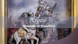  Presentation with croatia zagreb - Colorful presentation enhanced with zagreb-croatia-may-28 backdrop and a gray colored foreground