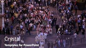  Presentation with cardinal - 