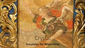  Presentation with church altar - 