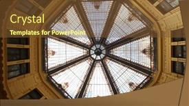  Presentation with october - Presentation having zagreb-croatia-october-03 background and a tawny brown colored foreground