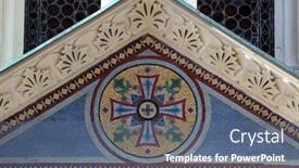  Presentation with catholic saints - Amazing slides having zagreb-croatia-october-18-2013 backdrop and a ocean colored foreground