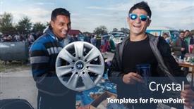  Presentation with flea - 