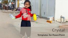  Presentation with croatia zagreb - Beautiful slide deck featuring zagreb-croatia-october-21-2013 backdrop and a light gray colored foreground