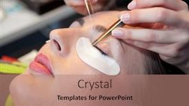  Presentation with eyelashes - 