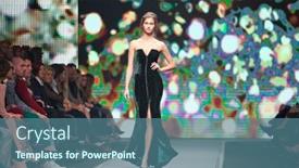  Presentation with fashion show - 