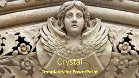  Presentation with kings - PPT theme with zagreb-croatia-sept-26-angel background and a coral colored foreground