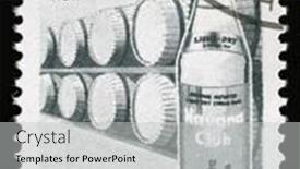  Presentation with rum - PPT theme featuring zagreb-croatia-september-02-2014 background and a light gray colored foreground