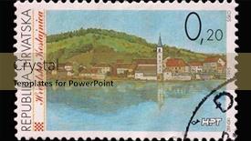  Presentation with croatia zagreb - PPT layouts enhanced with zagreb-croatia-september-03-2014 background and a coral colored foreground