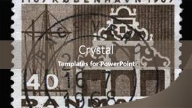  Presentation with denmark - Theme with zagreb-croatia-september-04-2014 background and a gray colored foreground