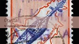  Presentation with musical instrument - Beautiful PPT theme featuring zagreb-croatia-september-04-2014 backdrop and a  colored foreground