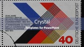  Presentation with collaboration - Cool new PPT theme with zagreb-croatia-september-11-2014 backdrop and a ocean colored foreground