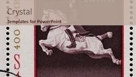  Presentation with horse riding - Amazing slides having zagreb-croatia-september-13-2014 backdrop and a mint green colored foreground