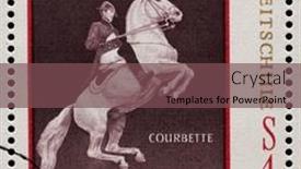  Presentation with horse riding - Amazing slide set having zagreb-croatia-september-13-2014 backdrop and a violet colored foreground