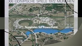  Presentation with summer olympic - Audience pleasing slide set consisting of zagreb-croatia-september-13-2014 backdrop and a gray colored foreground