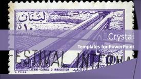  Presentation with canal irrigation - Slide set having zagreb-croatia-september-18-2014 background and a light blue colored foreground