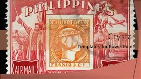  Presentation with philippine - Colorful presentation theme enhanced with zagreb-croatia-september-18-2014 backdrop and a coral colored foreground