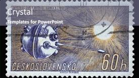  Presentation with czechoslovakia - Presentation theme with zagreb-croatia-september-18-2014 background and a gray colored foreground