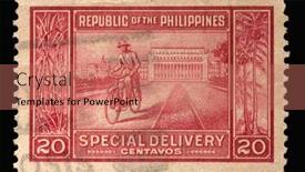  Presentation with philippines - Slide set having zagreb-croatia-september-18-2014 background and a coral colored foreground