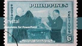  Presentation with philippines - Presentation consisting of zagreb-croatia-september-18-2014 background and a teal colored foreground