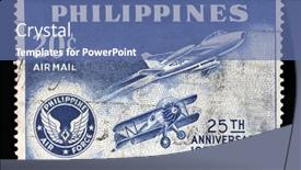  Presentation with 25th anniversary - Audience pleasing presentation consisting of zagreb-croatia-september-18-2014 backdrop and a ocean colored foreground