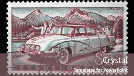  Presentation with czechoslovakia - Slide deck featuring zagreb-croatia-september-18-2014 background and a gray colored foreground