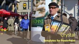  Presentation with membership - Slide deck featuring zagreb-march-6-jehovah-witness background and a tawny brown colored foreground