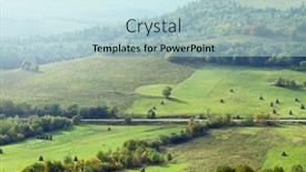  Presentation with ukraine - Theme having zakarpattia ukraine background and a light blue colored foreground