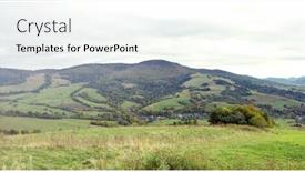  Presentation with ukraine - Slide deck with zakarpattia ukraine background and a sky blue colored foreground