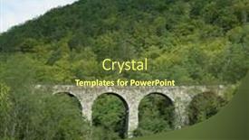  Presentation with czech republic - Cool new slides with zampach-viaduct-czech-republic backdrop and a  colored foreground