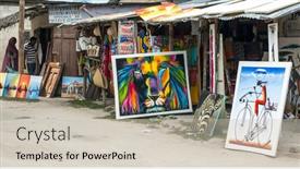  Presentation with zanzibar - 