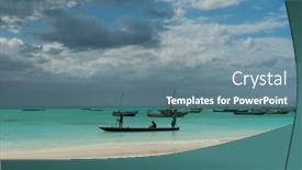  Presentation with zanzibar - Slides featuring zanzibar-tanzaniya-july-13-fishermen background and a  colored foreground