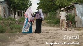  Presentation with poor village - 