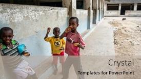  Presentation with african children - 