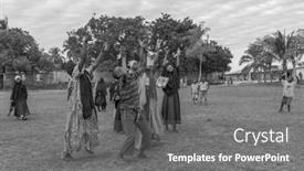  Presentation with african children - 