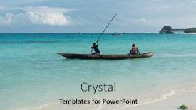  Presentation with water ship - 