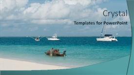  Presentation with crabs - 