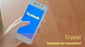  Presentation with facebook - 