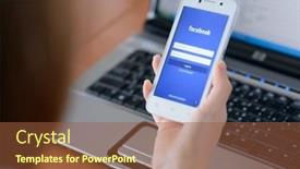  Presentation with facebook - 