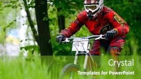  Presentation with trail competition - Amazing presentation theme having zaporizhzhya-ukraine-may-03-2015 backdrop and a tawny brown colored foreground