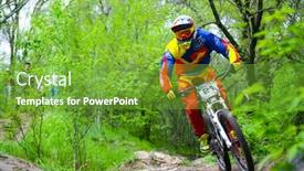  Presentation with trail competition - Cool new presentation design with zaporizhzhya-ukraine-may-03-2015 backdrop and a tawny brown colored foreground