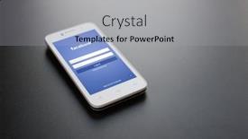  Presentation with facebook - Slides with zaporizhzhya-ukraine-november-07-2014 background and a light gray colored foreground