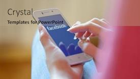  Presentation with facebook - PPT layouts enhanced with zaporizhzhya-ukraine-november-21-2014 background and a mint green colored foreground