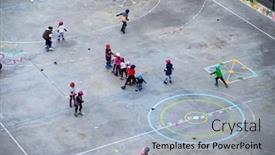  Presentation with roller skating - 