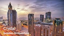  Presentation with zayed - Audience pleasing slide deck consisting of zayed road dubai is super backdrop and a  colored foreground