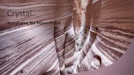  Presentation with grand canyon - Presentation enhanced with zebra-canyon-is-a-vivid background and a tawny brown colored foreground