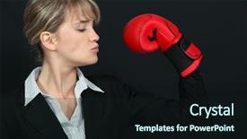  Presentation with look - Amazing presentation having zel - business professional loving her new backdrop and a wine colored foreground