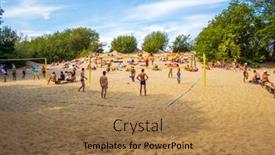  Presentation with summer trees - 