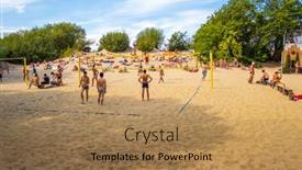  Presentation with summer trees - 