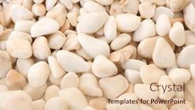  Presentation with zen - Slides enhanced with zen-stones-isolated-spa-background background and a  colored foreground