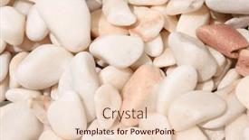  Presentation with zen - Slide set with zen-stones-isolated-spa-background background and a lemonade colored foreground